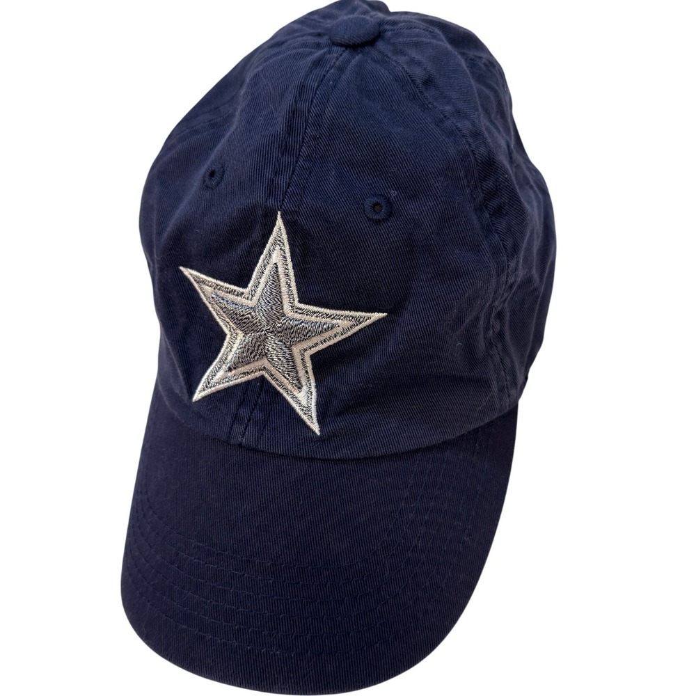 Dallas Cowboys Authentic Hat OSFA Mens NFL Embroidered Star Navy Blue